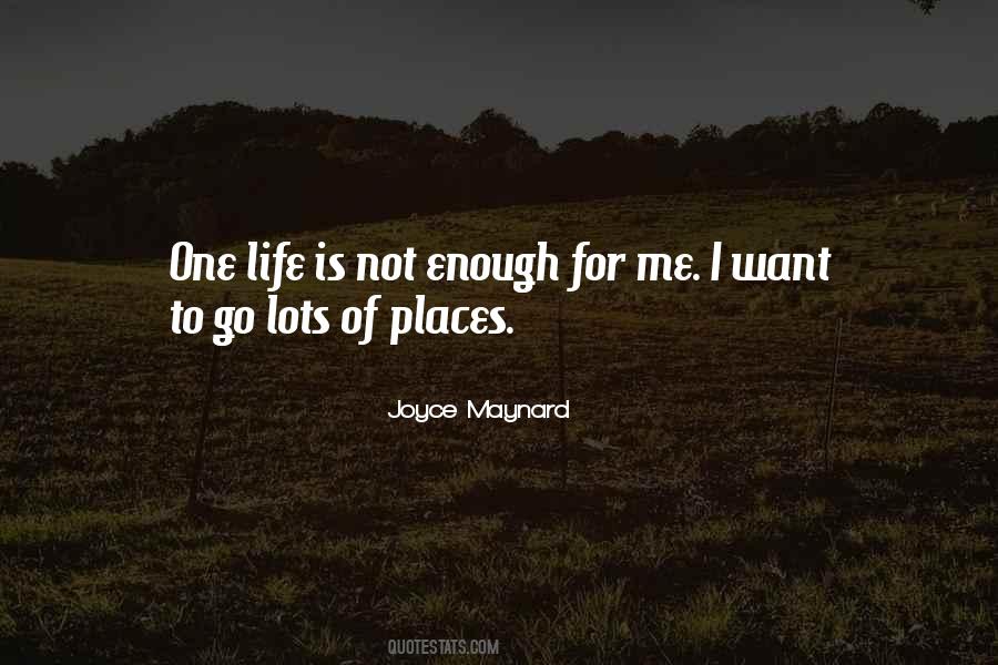 Joyce Maynard Quotes #719841