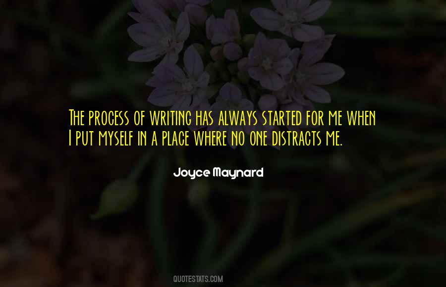 Joyce Maynard Quotes #866540