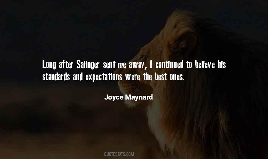 Joyce Maynard Quotes #909411