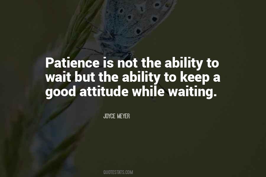 Joyce Meyer Quotes #1075974