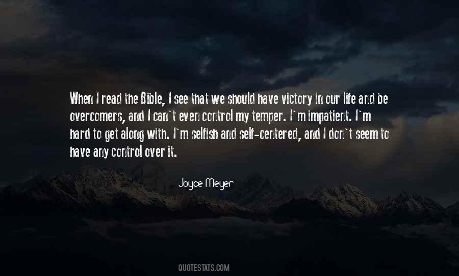 Joyce Meyer Quotes #1181134