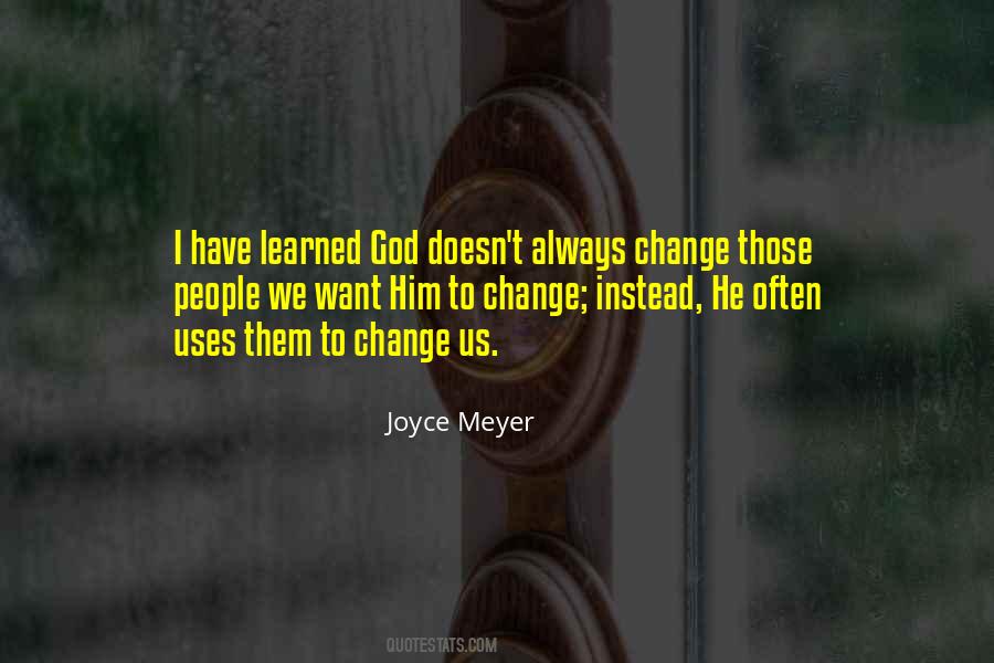 Joyce Meyer Quotes #1309747