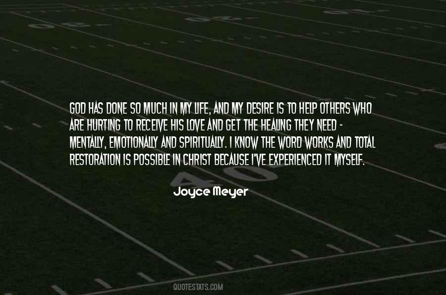 Joyce Meyer Quotes #1508584