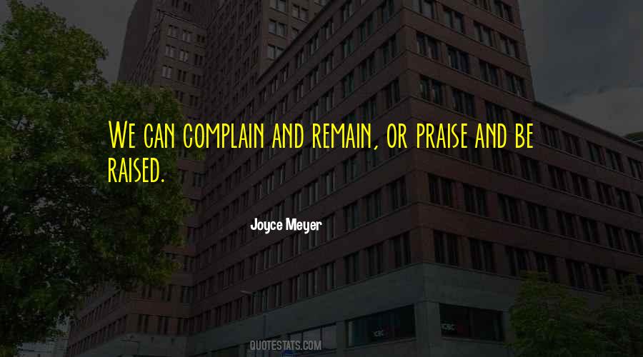 Joyce Meyer Quotes #1538281