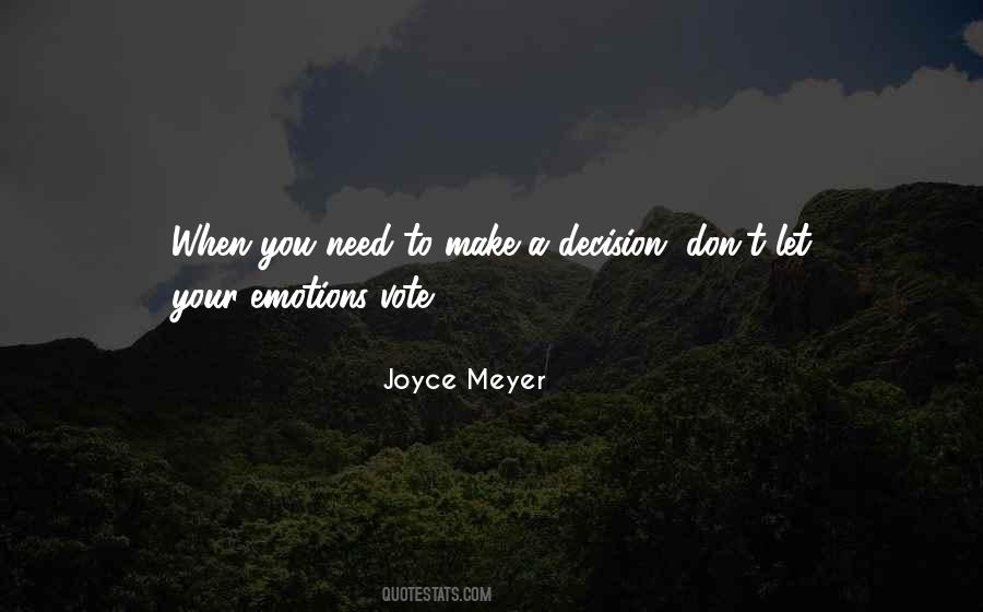 Joyce Meyer Quotes #1683450