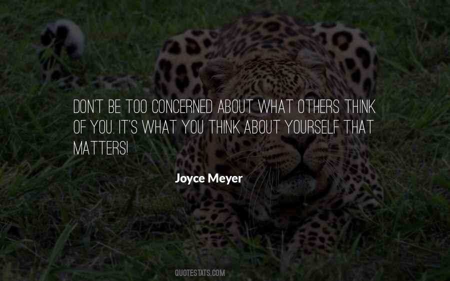 Joyce Meyer Quotes #1726146