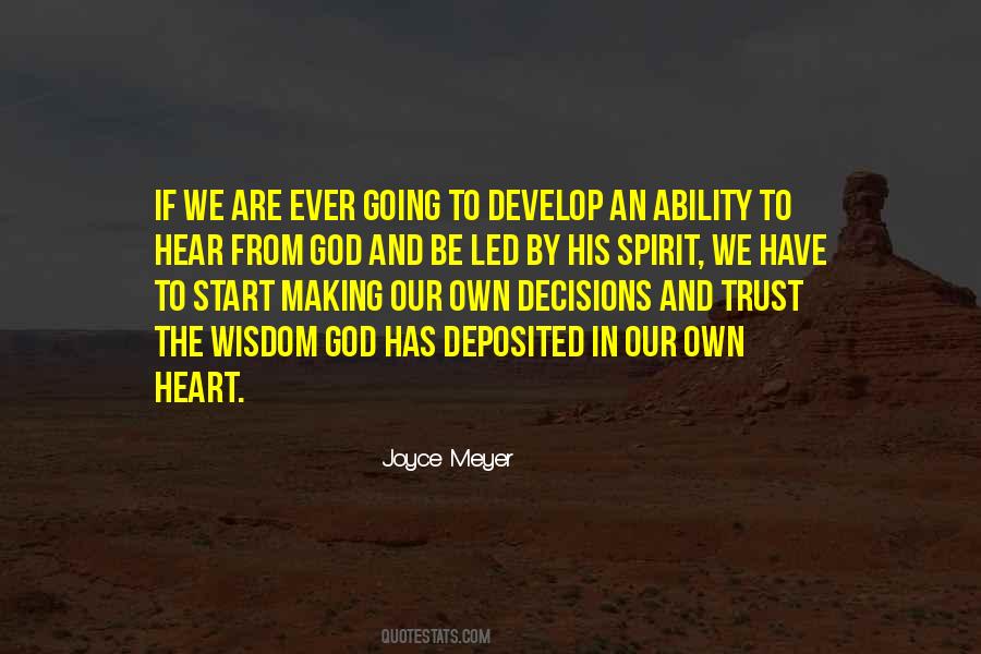 Joyce Meyer Quotes #1812887