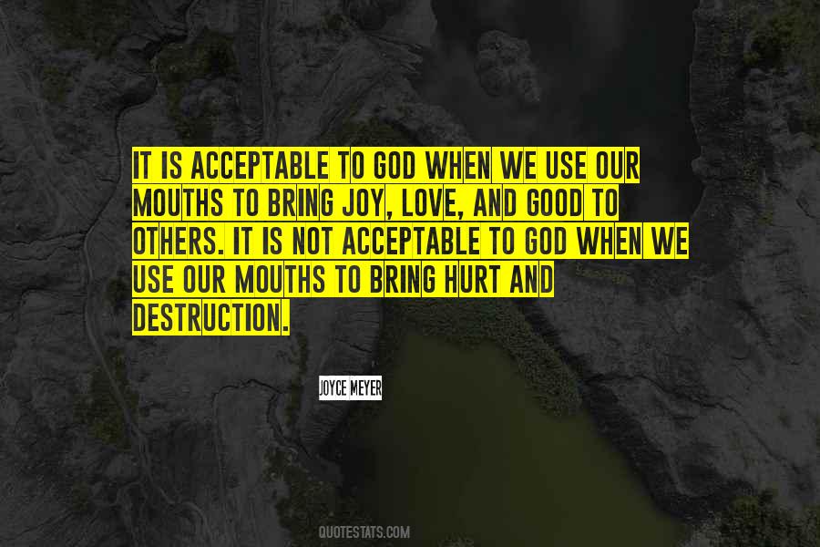 Joyce Meyer Quotes #1870233