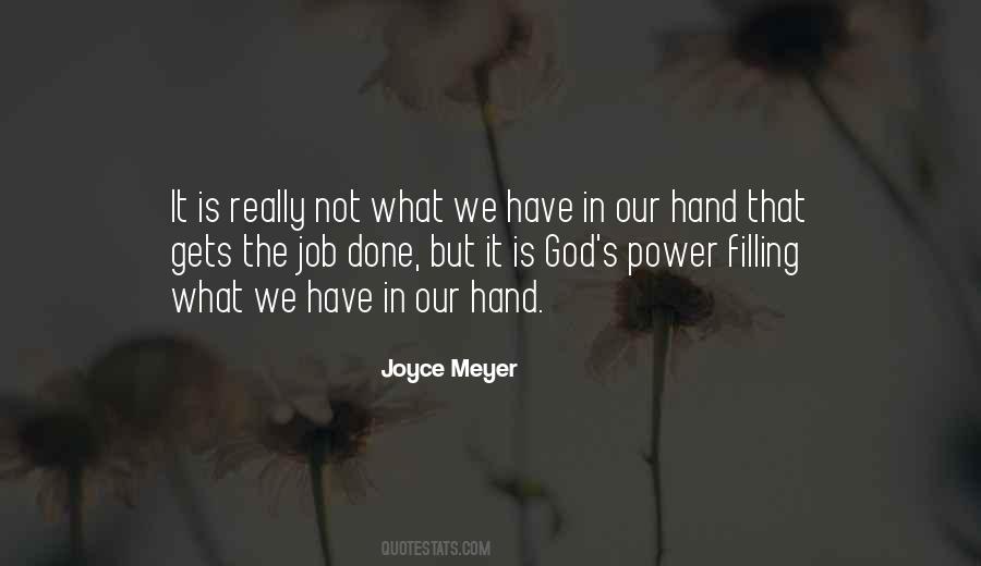 Joyce Meyer Quotes #374632