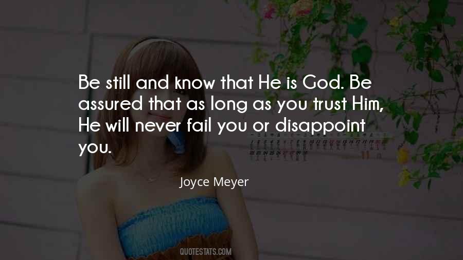 Joyce Meyer Quotes #563430