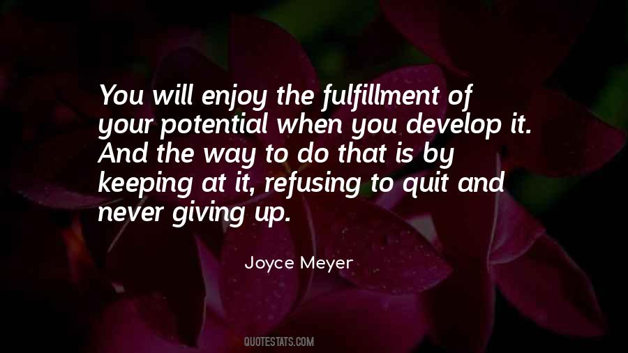 Joyce Meyer Quotes #713572
