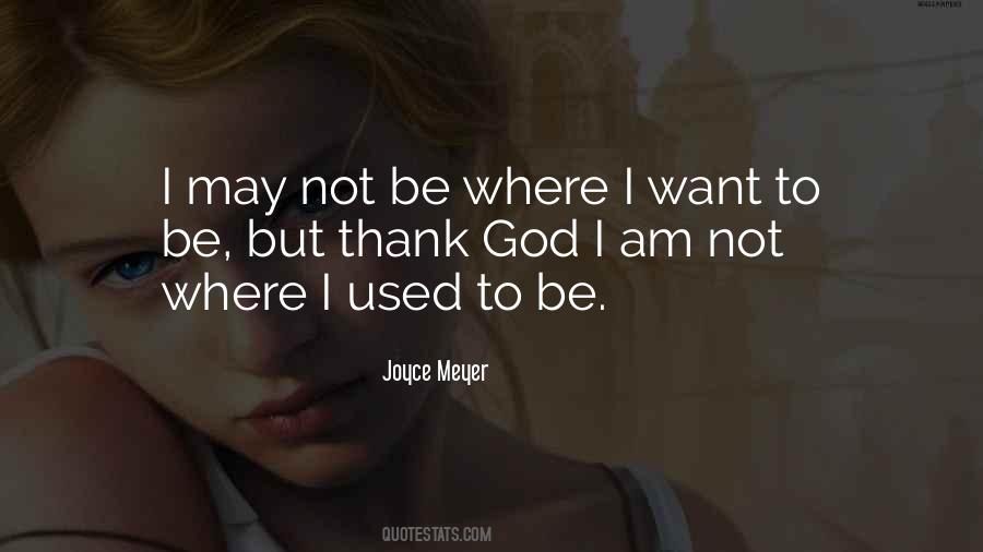 Joyce Meyer Quotes #725658