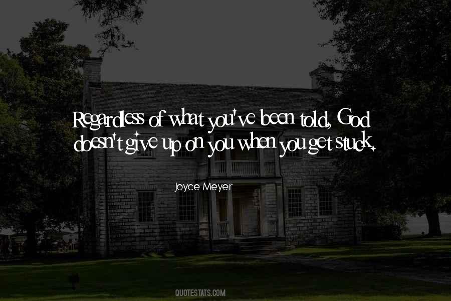 Joyce Meyer Quotes #844438
