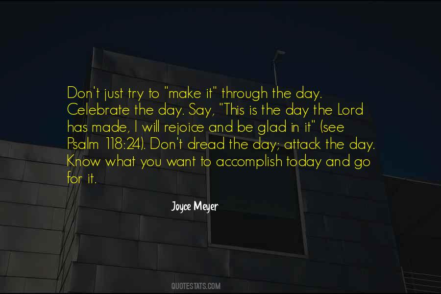 Joyce Meyer Quotes #986167
