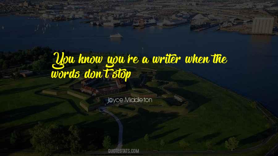 Joyce Middleton Quotes #1647402 Joyce Middleton Quotes #1647402