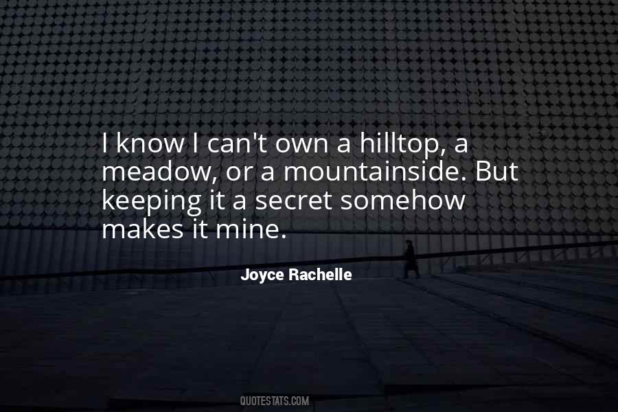 Joyce Rachelle Quotes #1110151