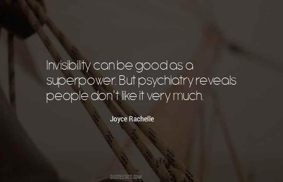 Joyce Rachelle Quotes #1121991