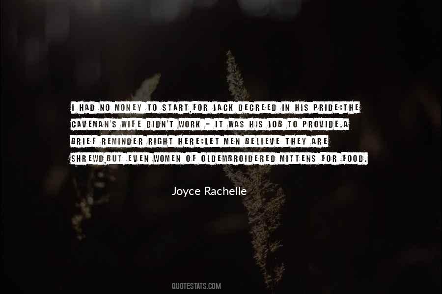 Joyce Rachelle Quotes #1163915