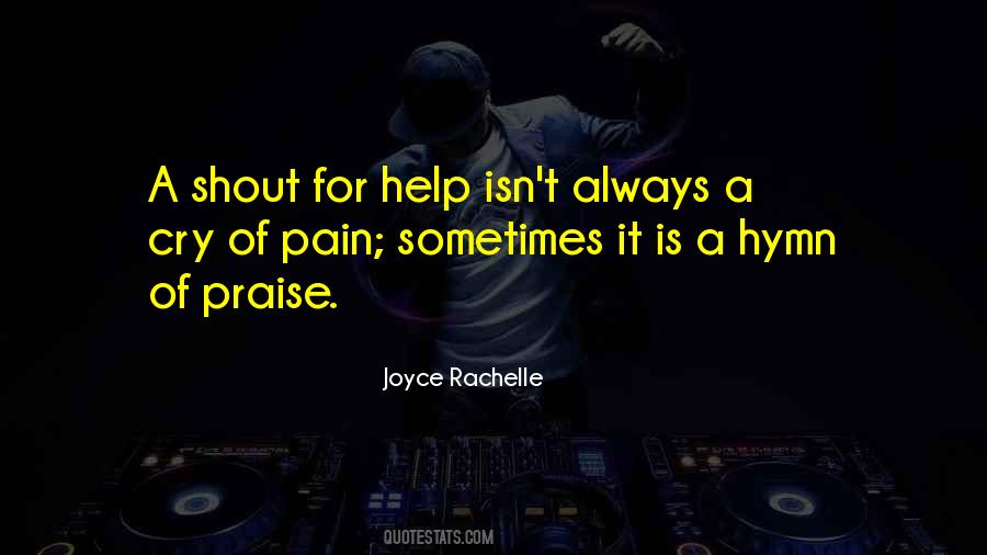 Joyce Rachelle Quotes #116644