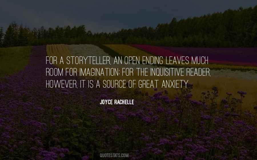 Joyce Rachelle Quotes #1328539