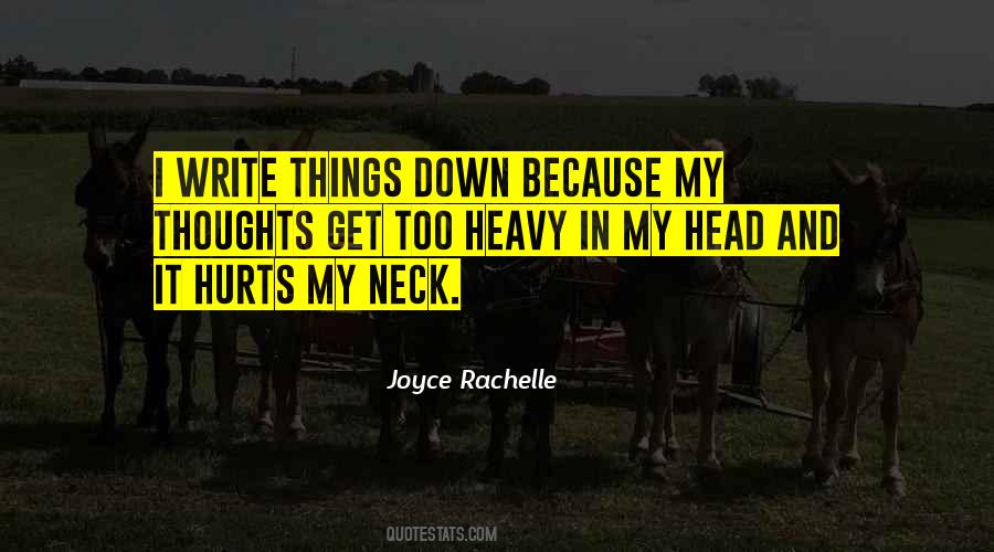 Joyce Rachelle Quotes #1347186