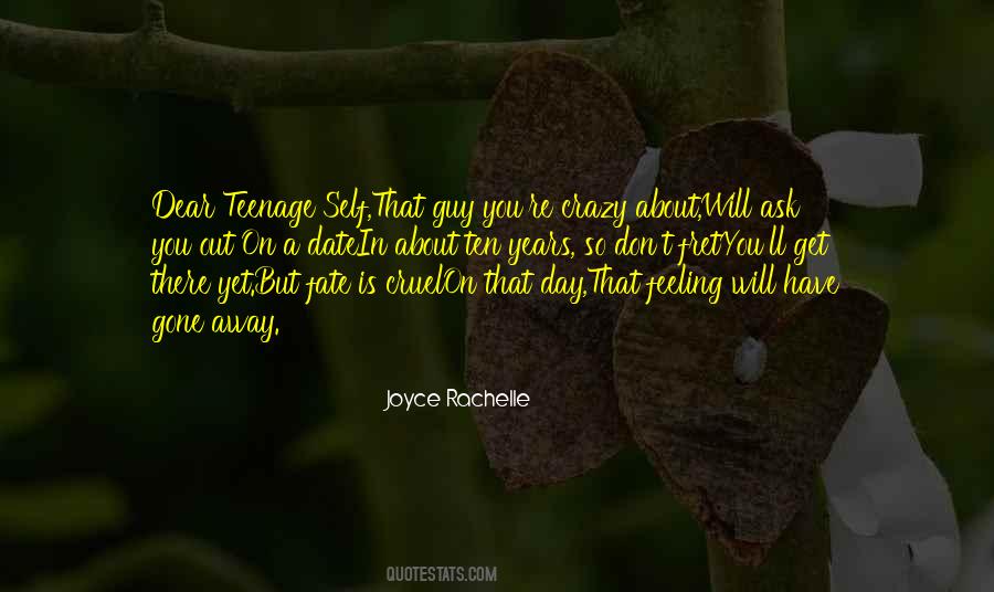 Joyce Rachelle Quotes #143274