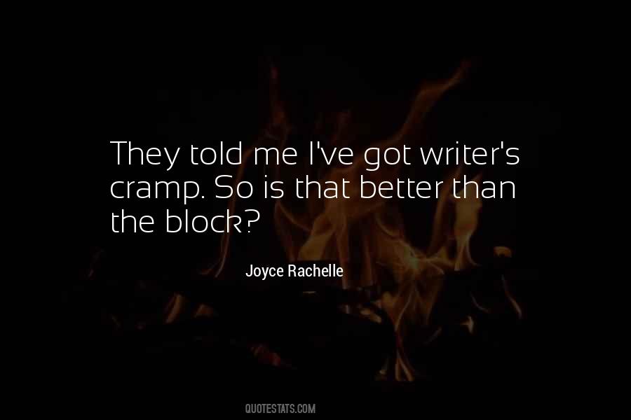 Joyce Rachelle Quotes #1442581