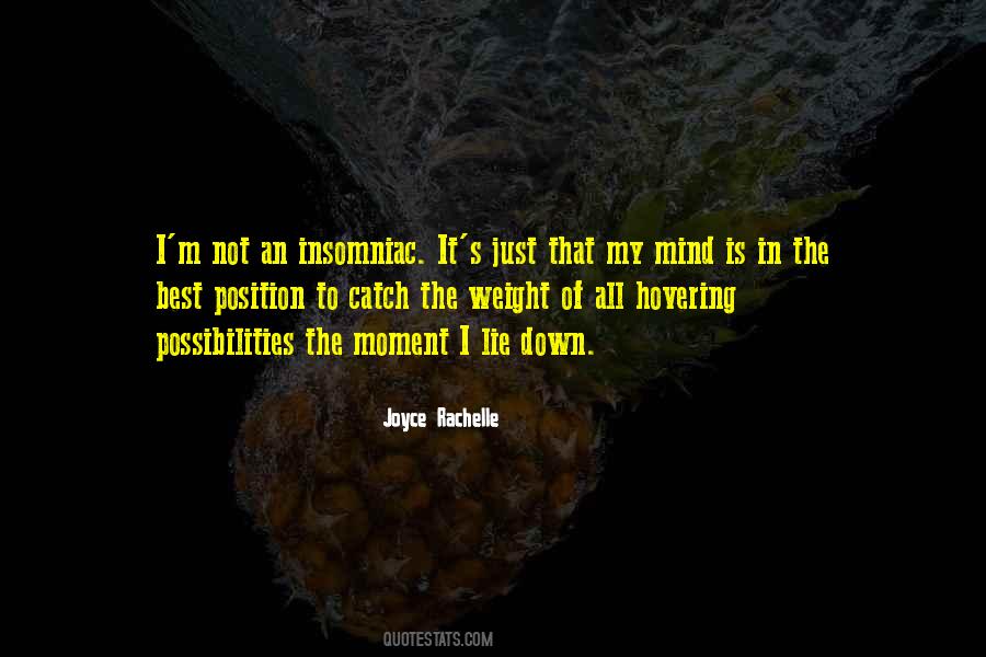 Joyce Rachelle Quotes #1576242