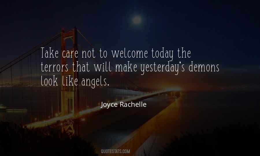 Joyce Rachelle Quotes #1726111