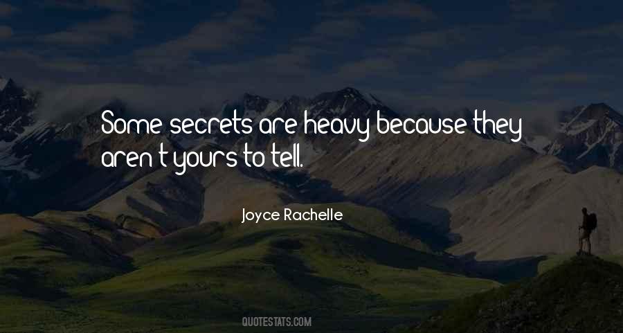 Joyce Rachelle Quotes #1766831