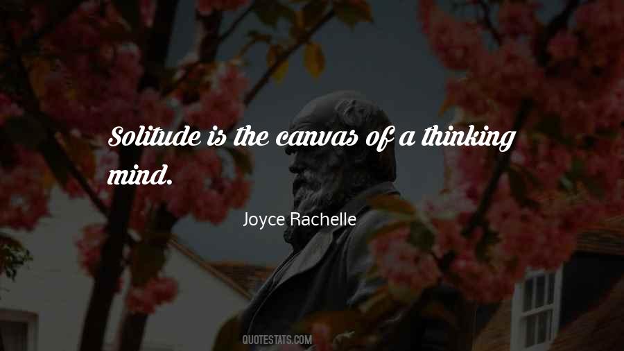 Joyce Rachelle Quotes #1810861