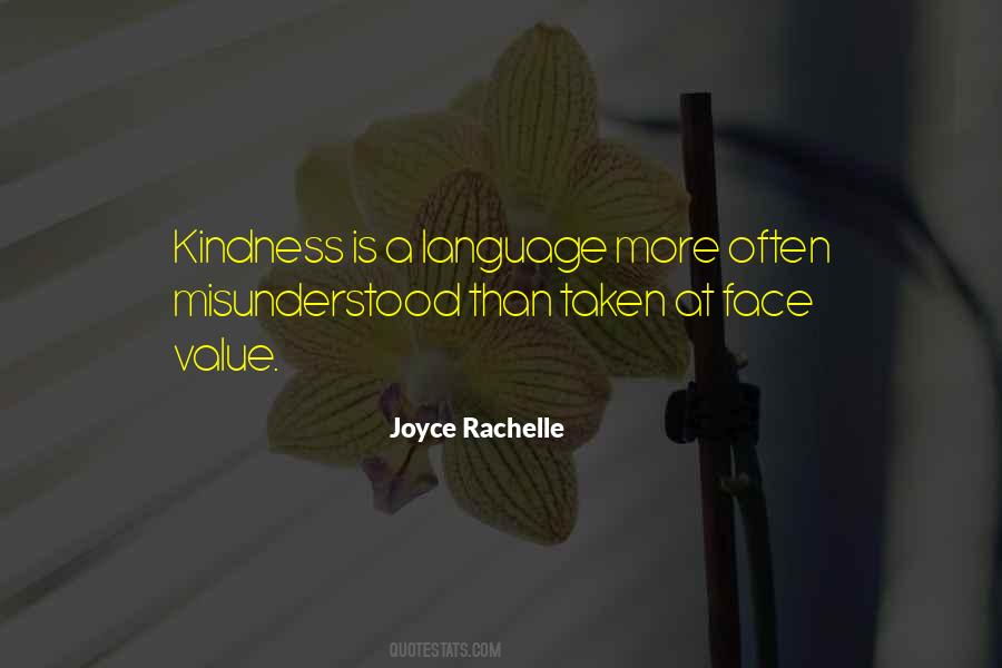 Joyce Rachelle Quotes #215036