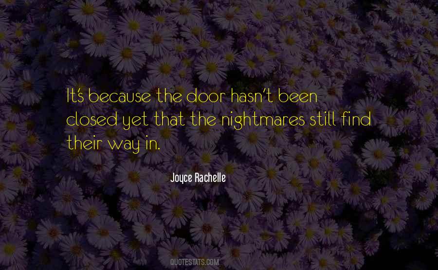 Joyce Rachelle Quotes #294664