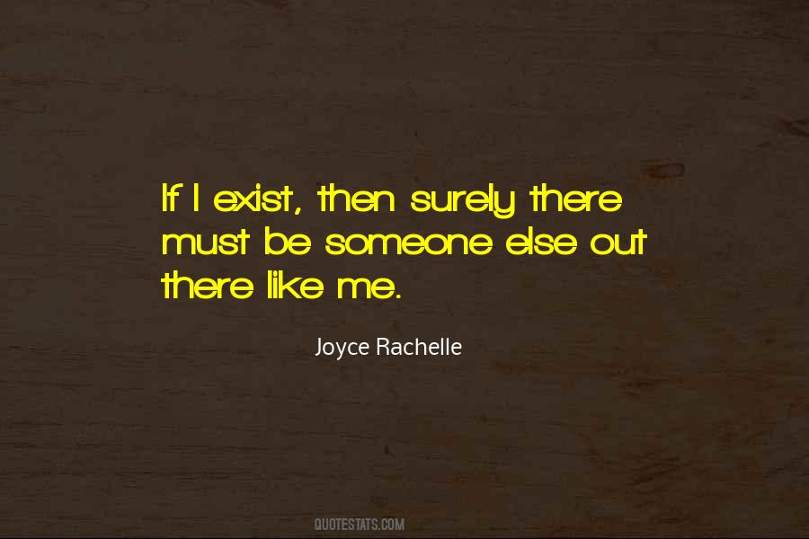 Joyce Rachelle Quotes #439368