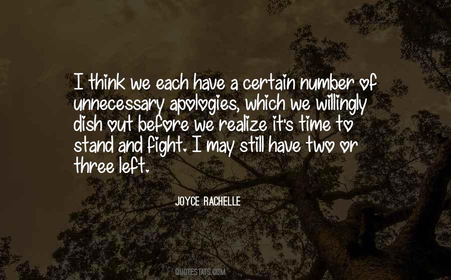 Joyce Rachelle Quotes #454453