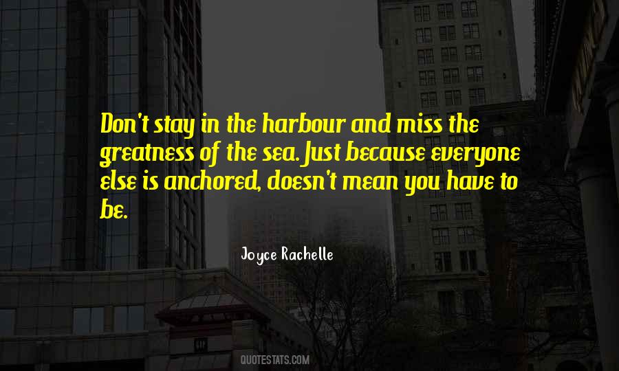 Joyce Rachelle Quotes #510336