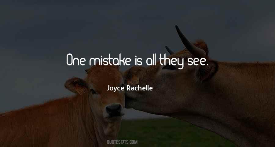 Joyce Rachelle Quotes #513467