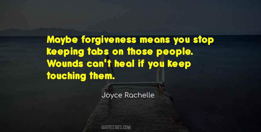 Joyce Rachelle Quotes #553378