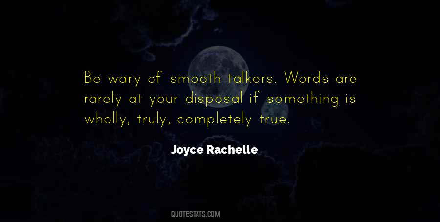 Joyce Rachelle Quotes #558422