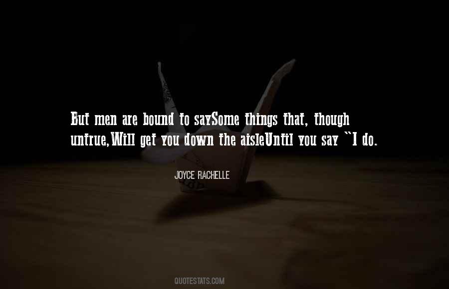 Joyce Rachelle Quotes #571153