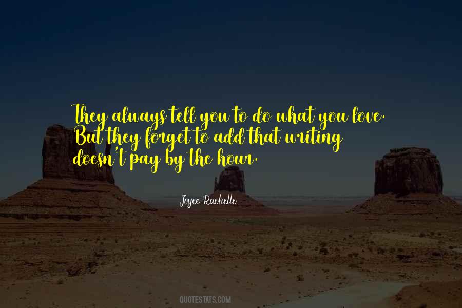 Joyce Rachelle Quotes #757234