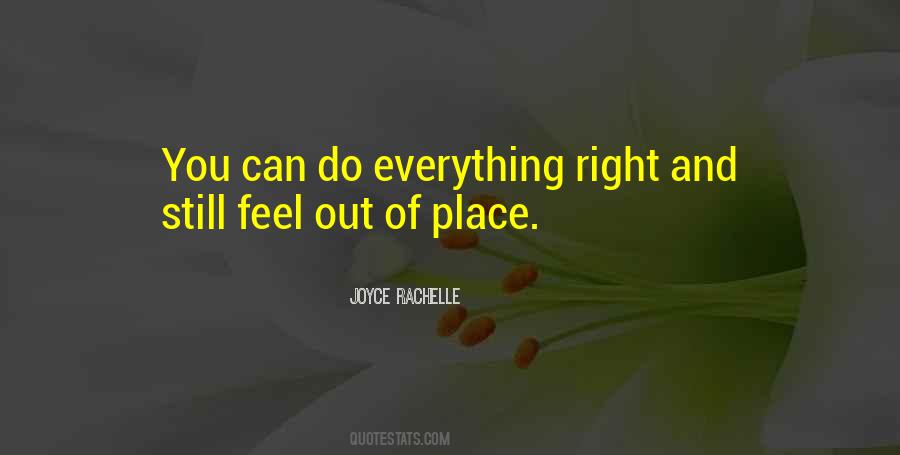 Joyce Rachelle Quotes #797664