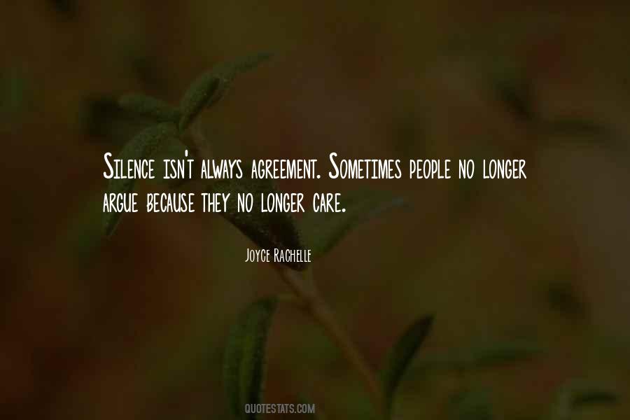 Joyce Rachelle Quotes #834187