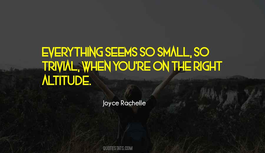 Joyce Rachelle Quotes #948380