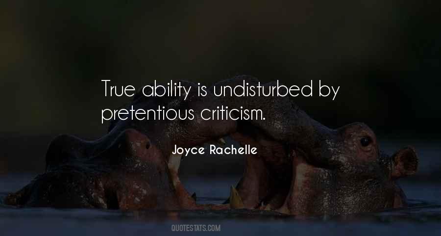 Joyce Rachelle Quotes #963541