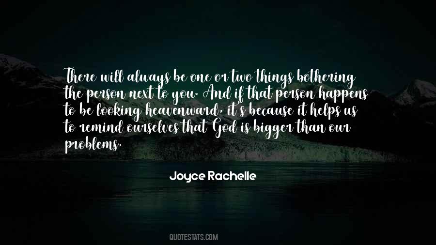 Joyce Rachelle Quotes #977749