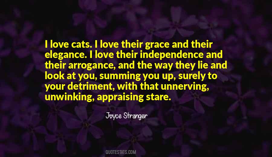 Joyce Stranger Quotes #1807766 Joyce Stranger Quotes #1807766