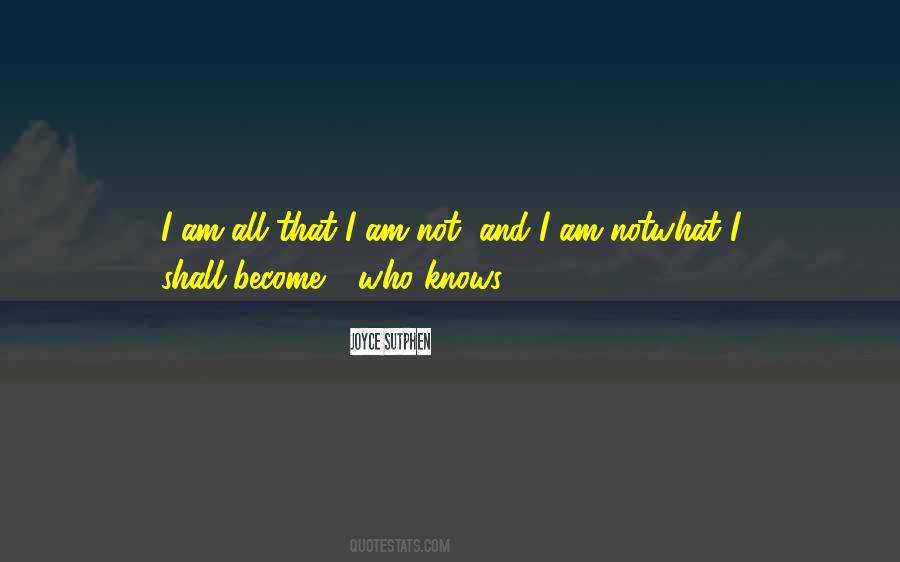 Joyce Sutphen Quotes #697691 Joyce Sutphen Quotes #697691
