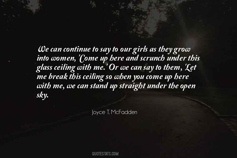 Joyce T. McFadden Quotes #830100