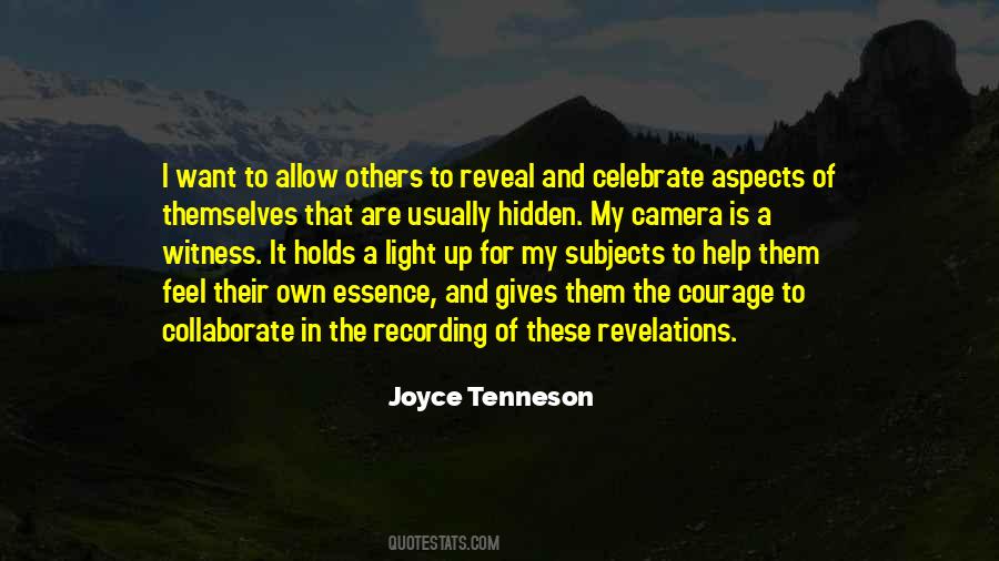 Joyce Tenneson Quotes #1534938